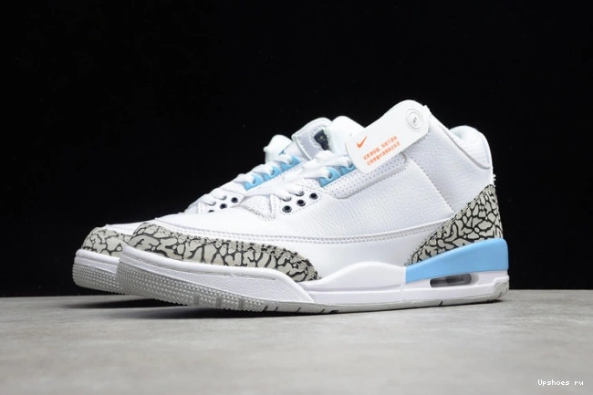 Air CT8532-104 Retro Jordan UNC (2020) 3 1104